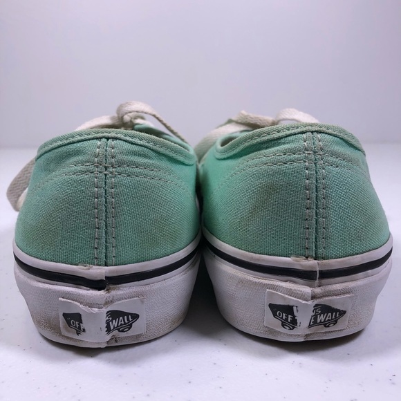 Vans Seafoam Green Women’s Sneaker Tennis Shoes - Picture 6 of 9